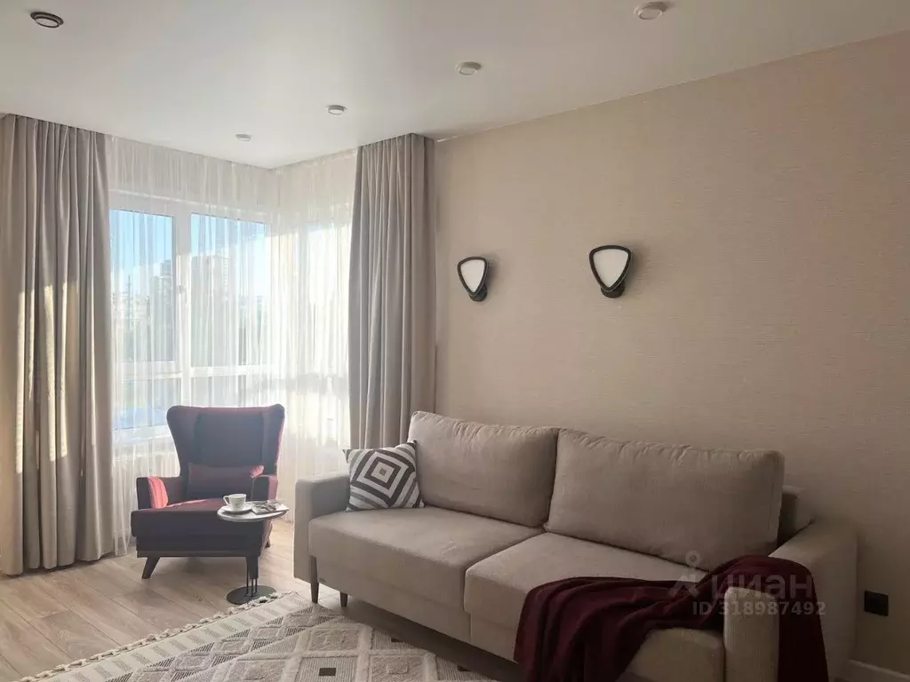 2-к кв. Алтайский край, Барнаул ул. Гоголя, 25А (54.7 м) - Фото 2