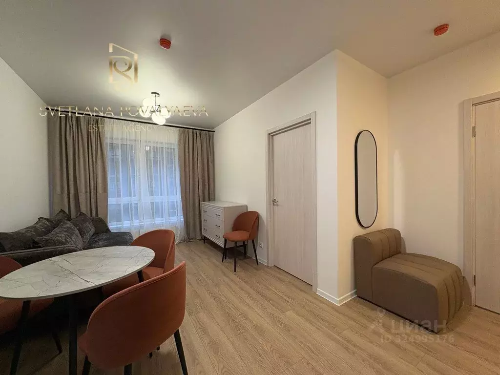 1-к кв. Санкт-Петербург ул. Тосина, 1к2 (31.9 м) - Фото 2