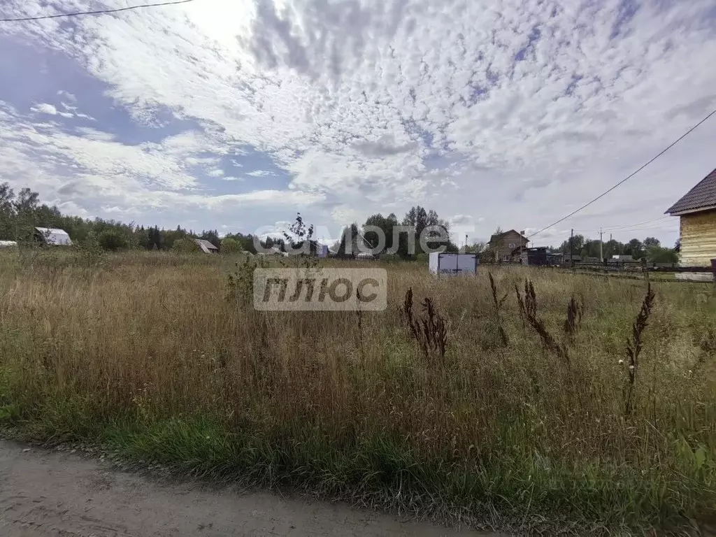 Участок в Томская область, Томский район, с. Корнилово, Красная горка ... - Фото 1