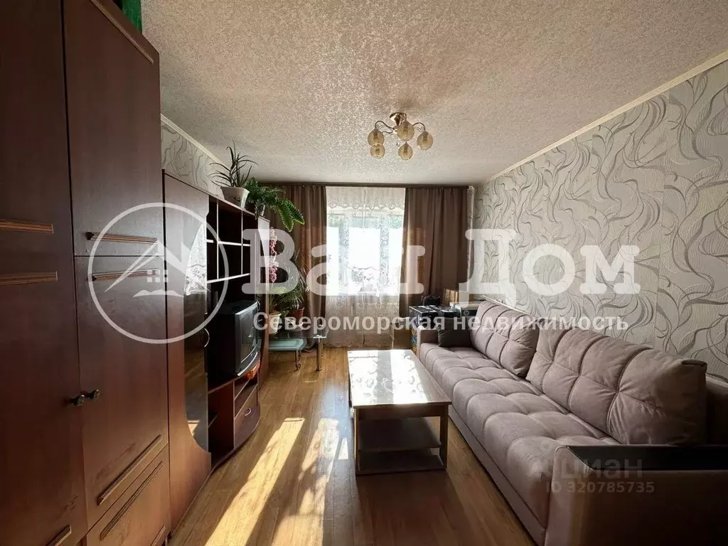 2-к кв. Мурманская область, Североморск ул. Душенова, 28 (47.5 м) - Фото 1