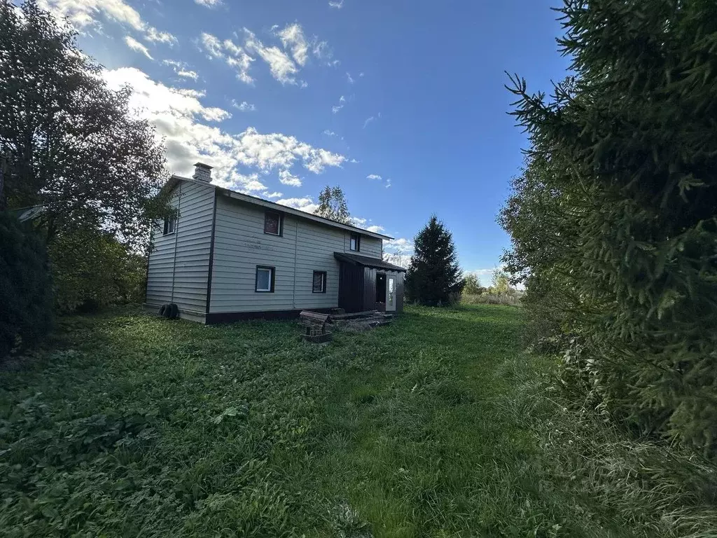 Дом в Ленинградская область, Волосовский район, Бегуницкое с/пос, д. ... - Фото 1