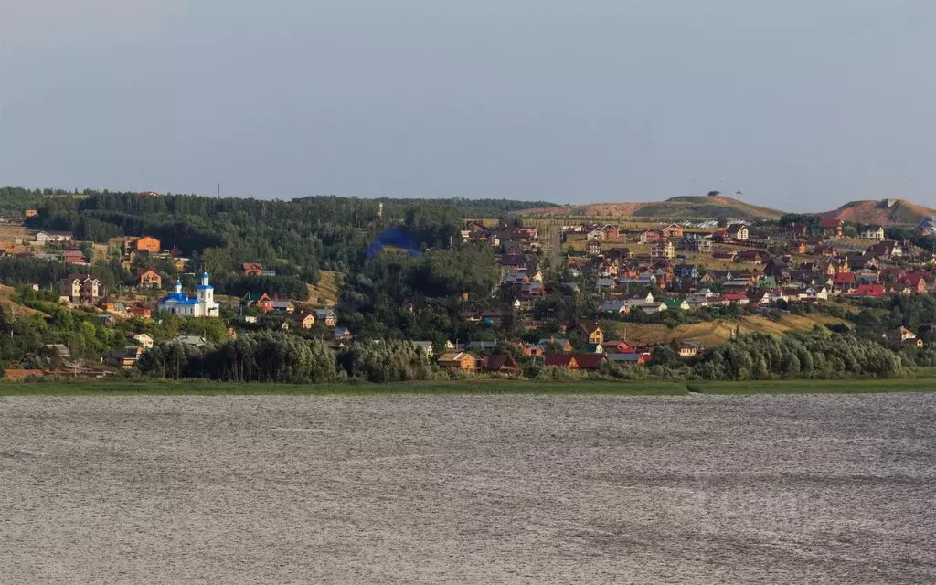 участок в татарстан, верхнеуслонский район, введенско-слободское . - Фото 0