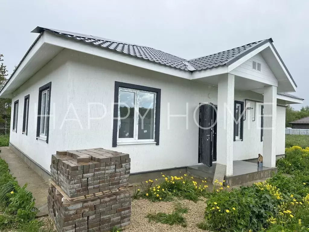 Дом в Калужская область, Боровский район, Совьяки с/пос, Иван-да-Марья ... - Фото 2