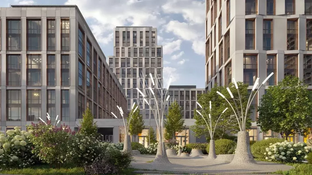 2-к кв. Москва Полковая ул., 1 (53.0 м) - Фото 1