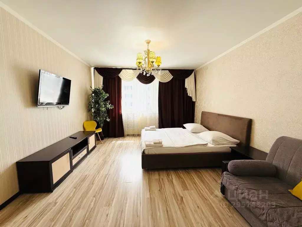 1-к кв. Брянская область, Брянск Красноармейская ул., 100 (45.0 м) - Фото 2