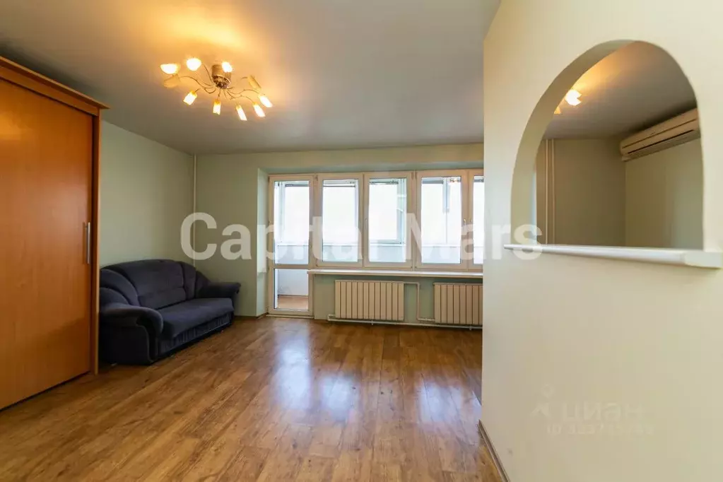 1-к кв. Москва Бауманская ул., 62-66 (35.0 м) - Фото 1