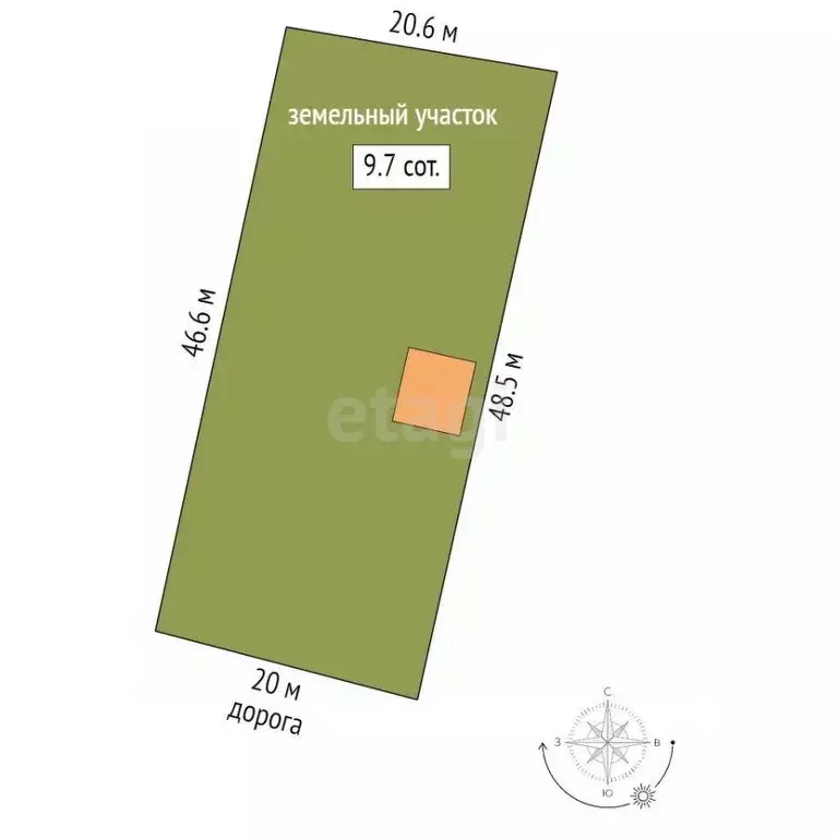 Дом в Саха (Якутия), Якутск ул. Виктория, 66 (80 м) - Фото 1