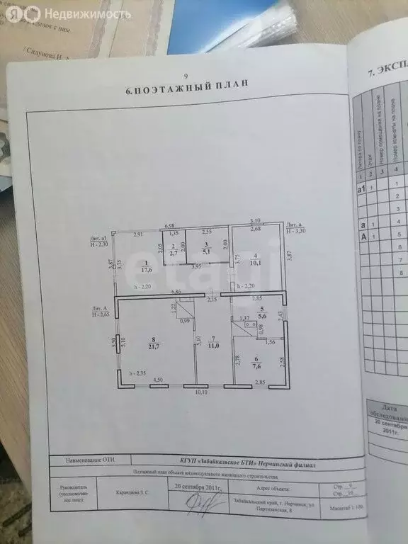 Дом в Нерчинск, Партизанская улица (81.4 м) - Фото 1