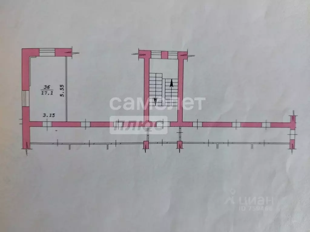 Комната Новосибирская область, Новосибирск ул. Твардовского, 18 (17.1 ... - Фото 1