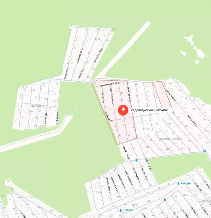 Участок в Калужская область, Боровский муниципальный округ, Ворсино ... - Фото 2