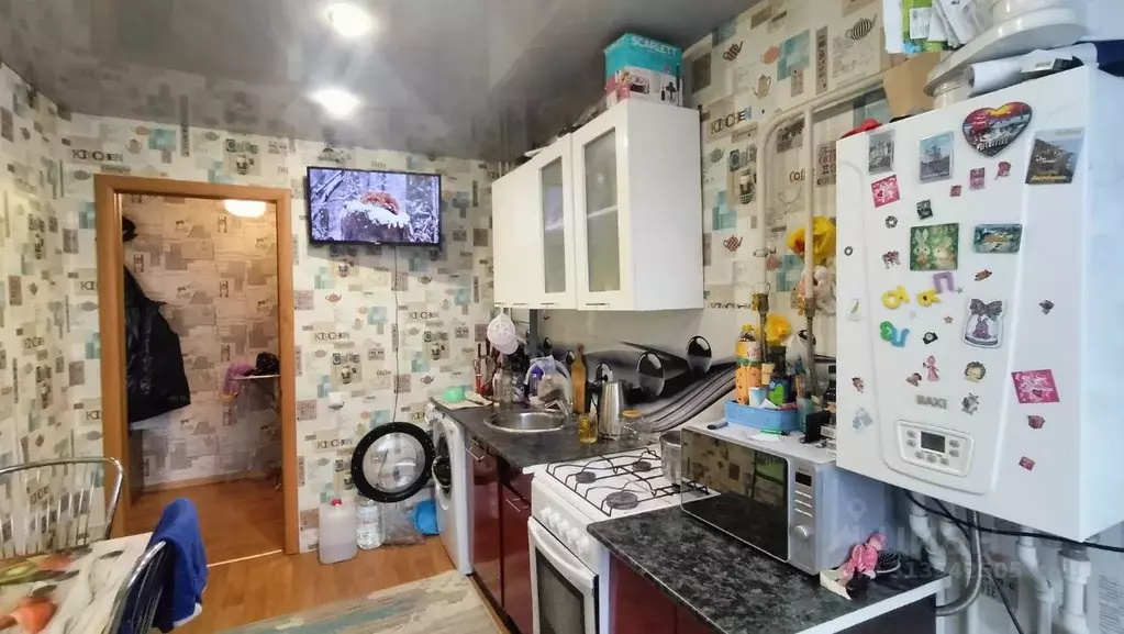 2-к кв. Калужская область, Козельский район, Березичский Стеклозавод ... - Фото 2