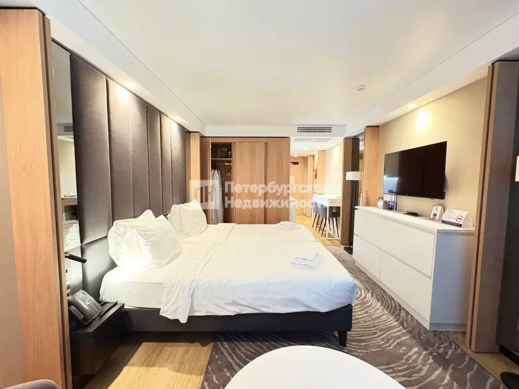 Студия Санкт-Петербург ул. Салова, 61 (26.4 м) - Фото 1