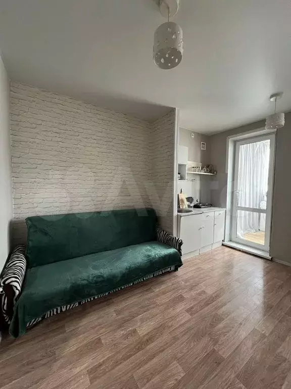 1-к. квартира, 25 м, 3/3 эт. - Фото 0