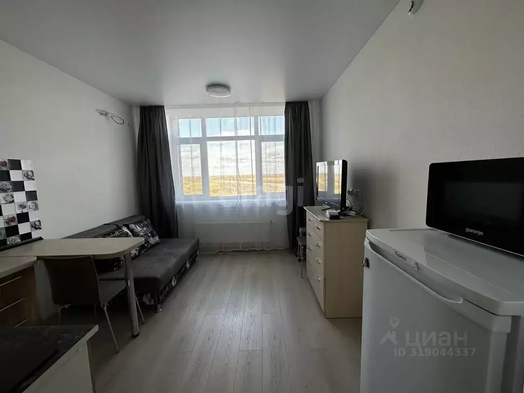 Студия Тюменская область, Тюмень ул. Алматинская, 6 (18.0 м) - Фото 1