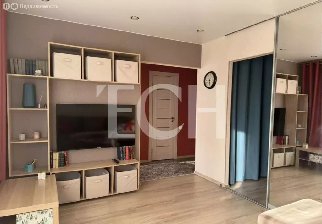 1-комнатная квартира: Новомосковск, улица Генерала Белова, 22 (44.1 м) - Фото 1