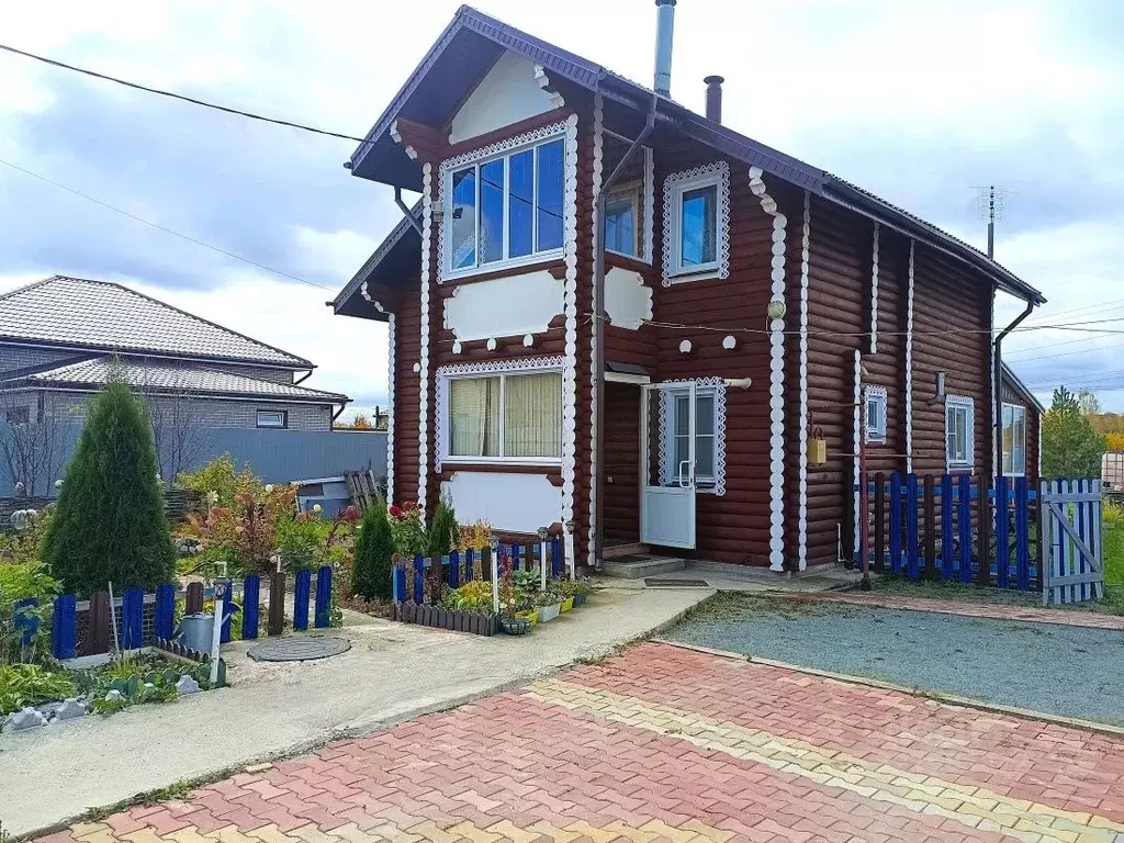 Дом в Челябинская область, Сосновский муниципальный округ, пос. ... - Фото 2