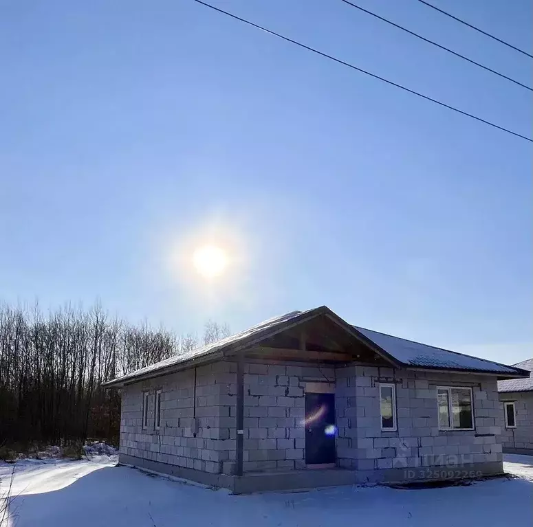 Коттедж в Хабаровский край, Хабаровский район, с. Гаровка-1 Целинная ... - Фото 1