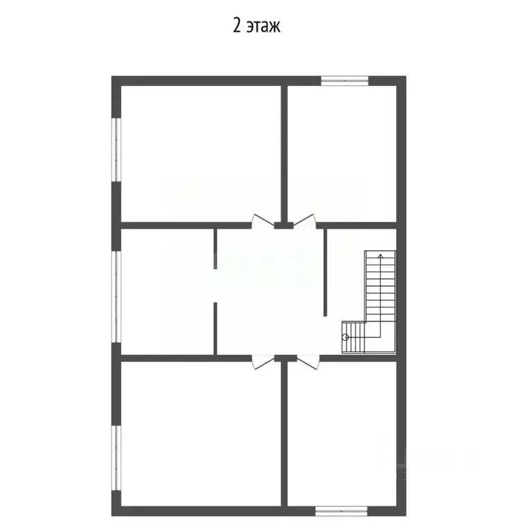 Дом в Красноярский край, Красноярск ул. Аксеновского, 97 (150 м) - Фото 2