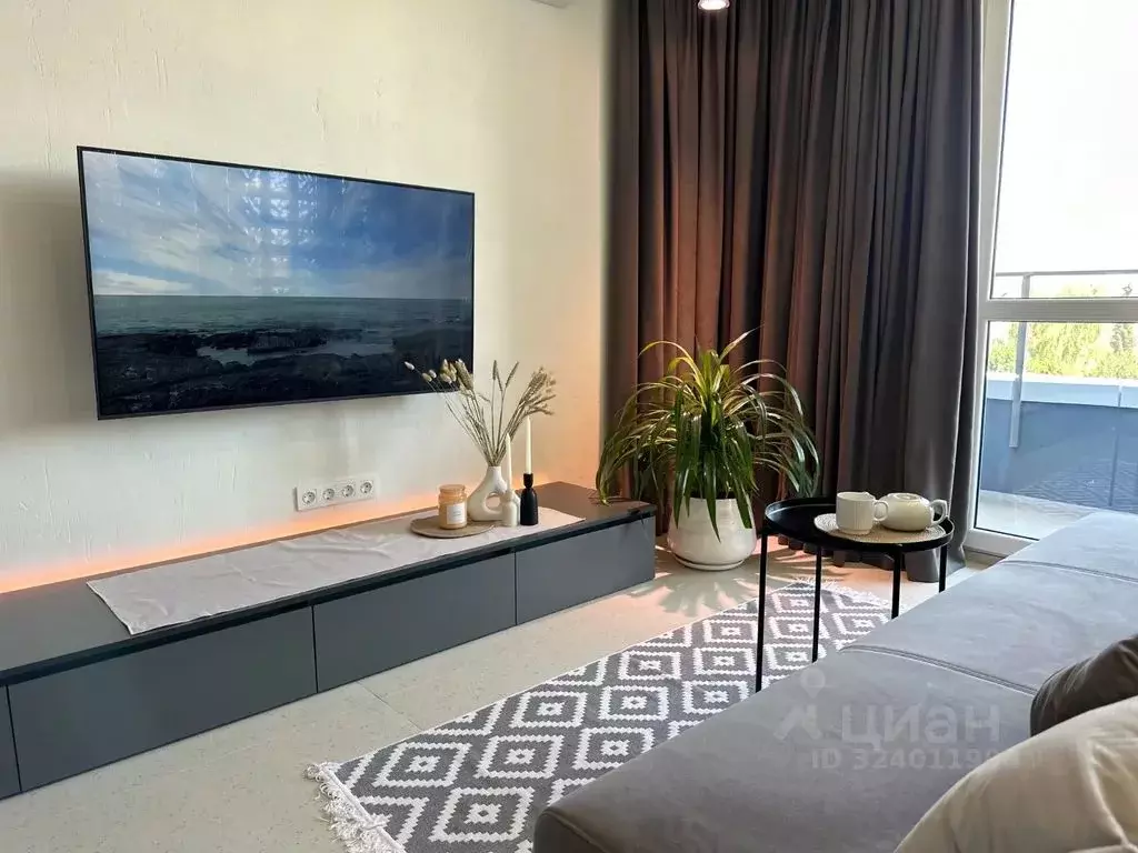 1-к кв. Калининградская область, Светлогорск Олимпийский бул., 4 (42.0 ... - Фото 1