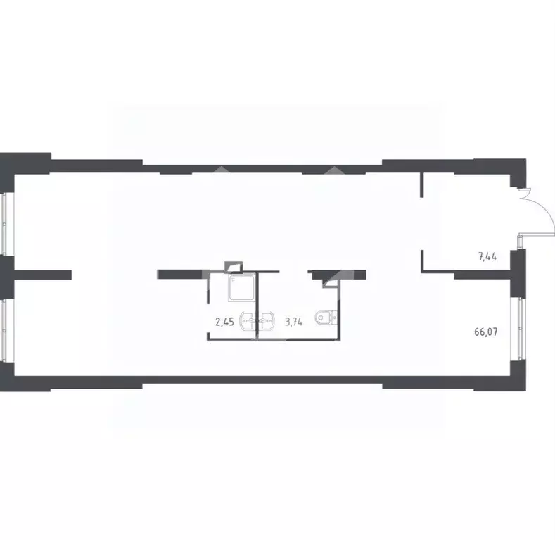 Помещение свободного назначения в Московская область, Люберцы ... - Фото 2