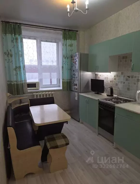 1-к кв. Башкортостан, Уфа Рижская ул., 1/4 (32.0 м) - Фото 2