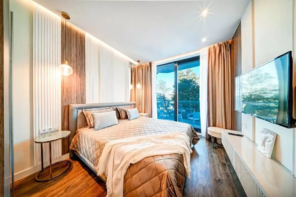 2-к кв. Краснодарский край, Сочи Лучезарная ул., 1А (49.0 м) - Фото 1