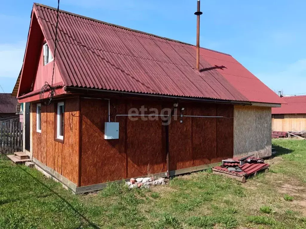 Дом в Ленинградская область, Киришский район, Будогощь пгт, Ракитино ... - Фото 1