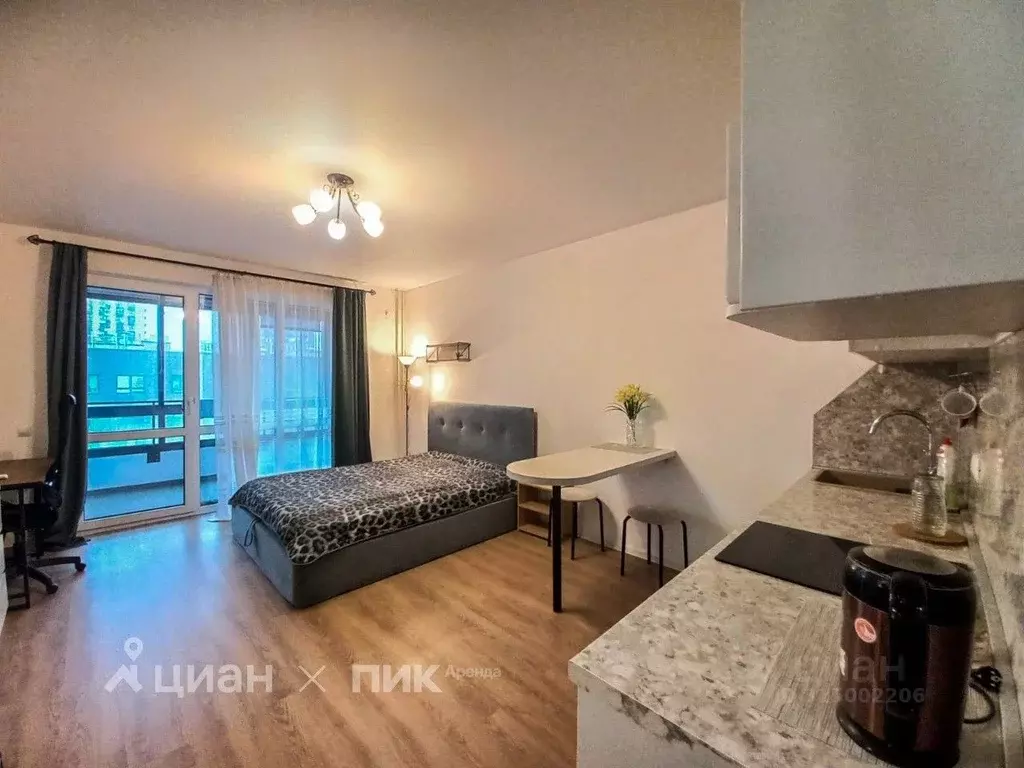 Студия Санкт-Петербург ш. Суздальское, 30к2 (27.0 м) - Фото 0