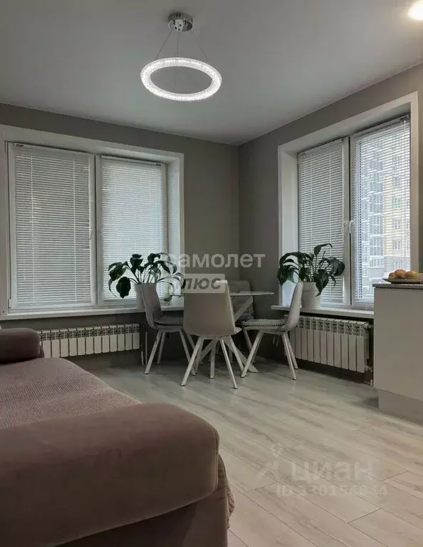 3-к кв. Липецкая область, Липецк ул. Хренникова, 7 (57.9 м) - Фото 1