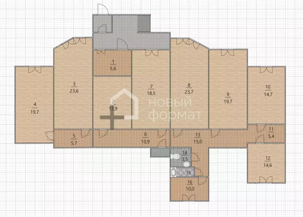 Помещение свободного назначения в Московская область, Мытищи ул. ... - Фото 1