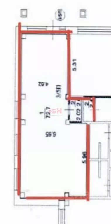 Помещение свободного назначения в Омская область, Омск ул. Куйбышева, ... - Фото 2