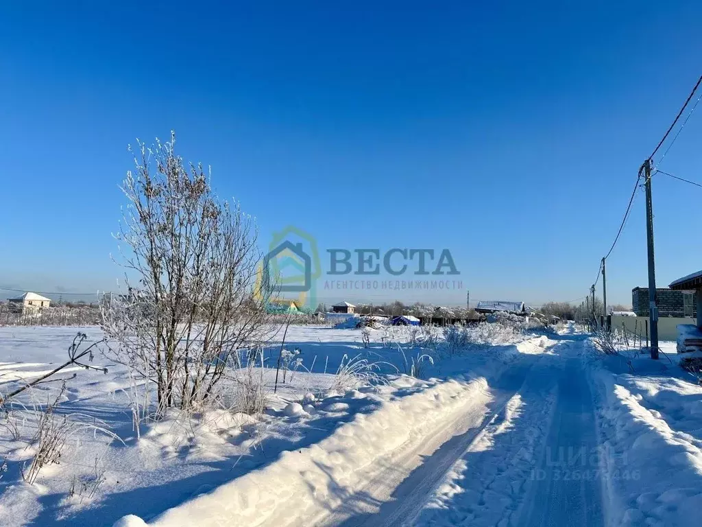 Участок в Ленинградская область, Тосненский район, Федоровское ... - Фото 2