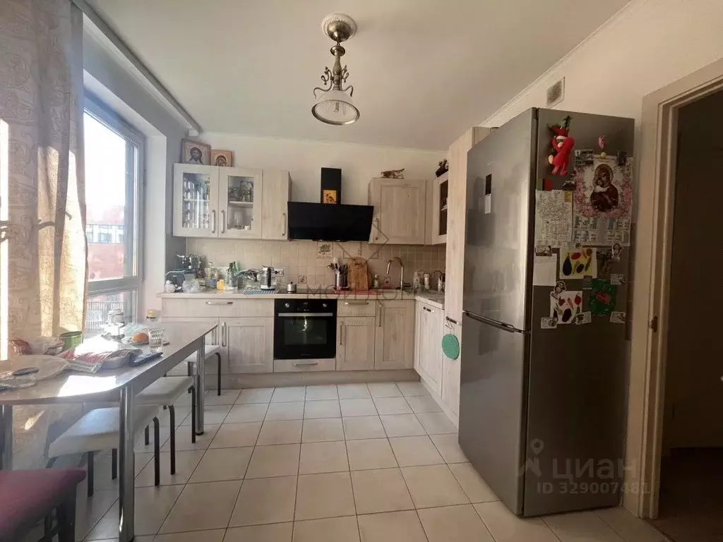 3-к кв. Москва ул. Саларьевская, 14к2 (95.0 м) - Фото 2