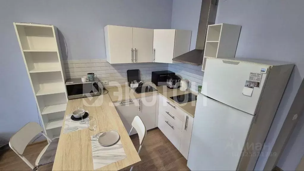 Студия Ленинградская область, Мурино Всеволожский район, бул. ... - Фото 2