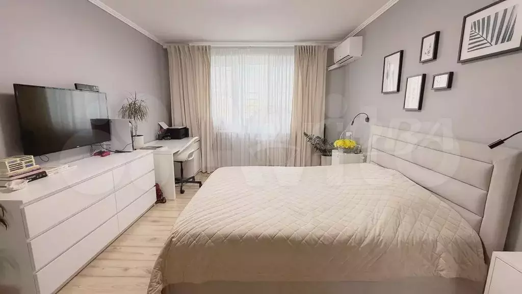 3-к. квартира, 91 м, 6/10 эт. - Фото 0