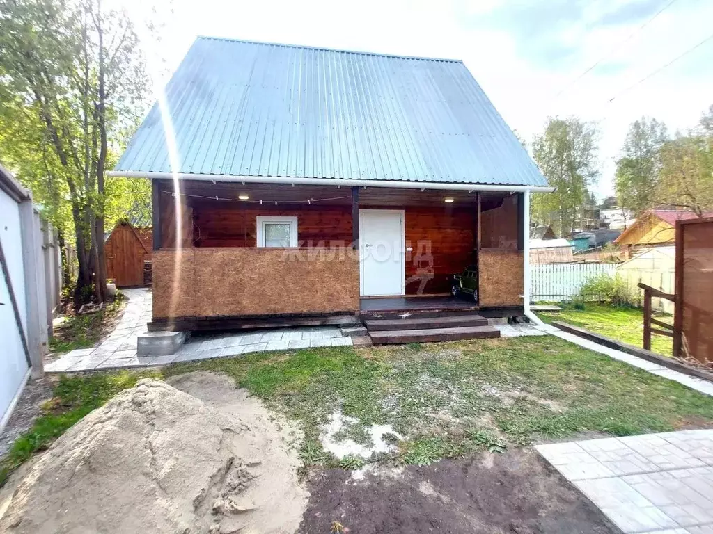 Дом в Новосибирская область, Новосибирск Спутник садовое товарищество, ... - Фото 1