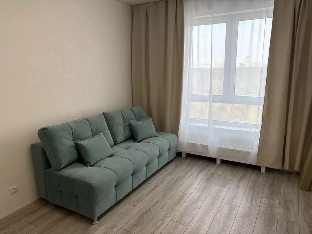 Студия Свердловская область, Екатеринбург ул. Хуторская, 1/6 (23.0 м) - Фото 2