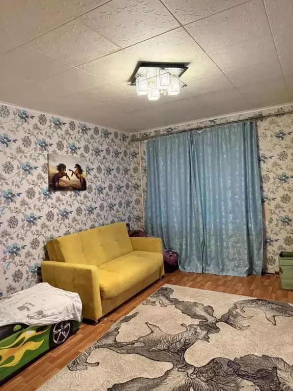 1-к кв. Ленинградская область, Бокситогорский район, д. Бор 5 (33.2 м) - Фото 1