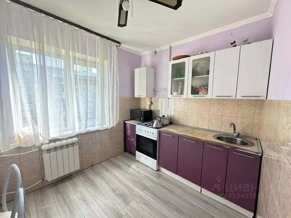 1-к кв. Омская область, Омск ул. Рокоссовского, 28 (37.2 м) - Фото 1