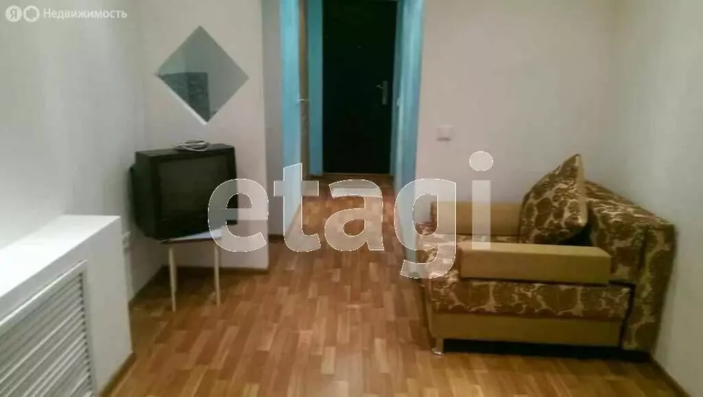 Квартира-студия: Тюмень, улица Бабарынка, 20А (12.3 м) - Фото 1