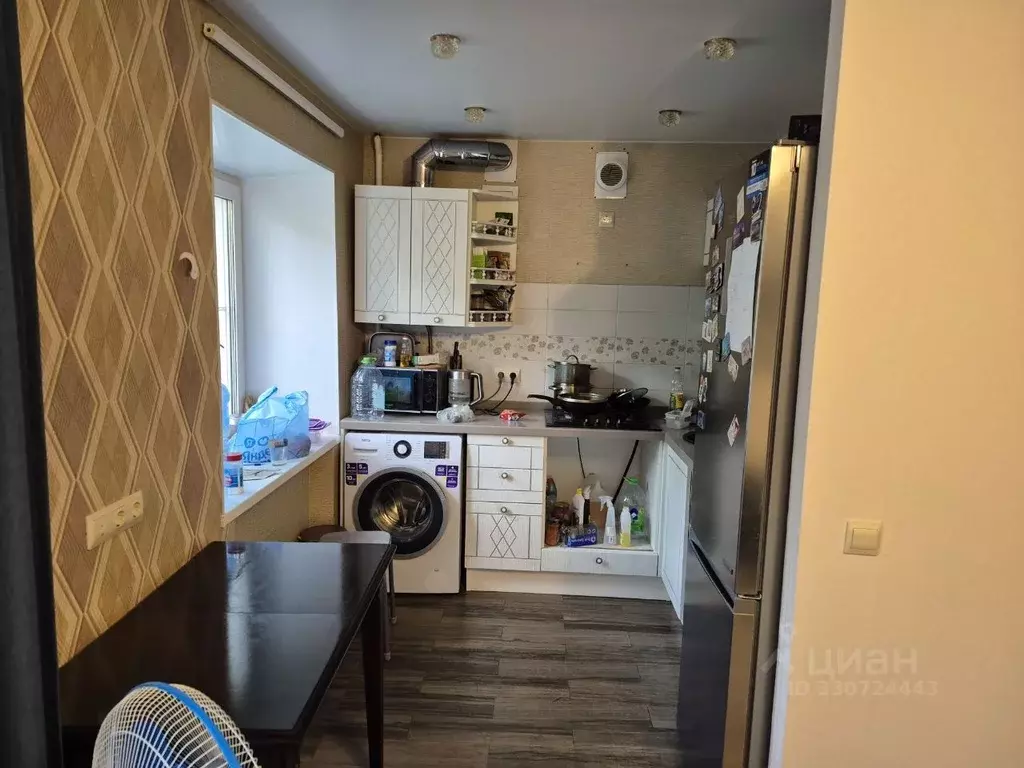 2-к кв. Нижегородская область, Нижний Новгород ул. Крылова, 6А (45.0 ... - Фото 1