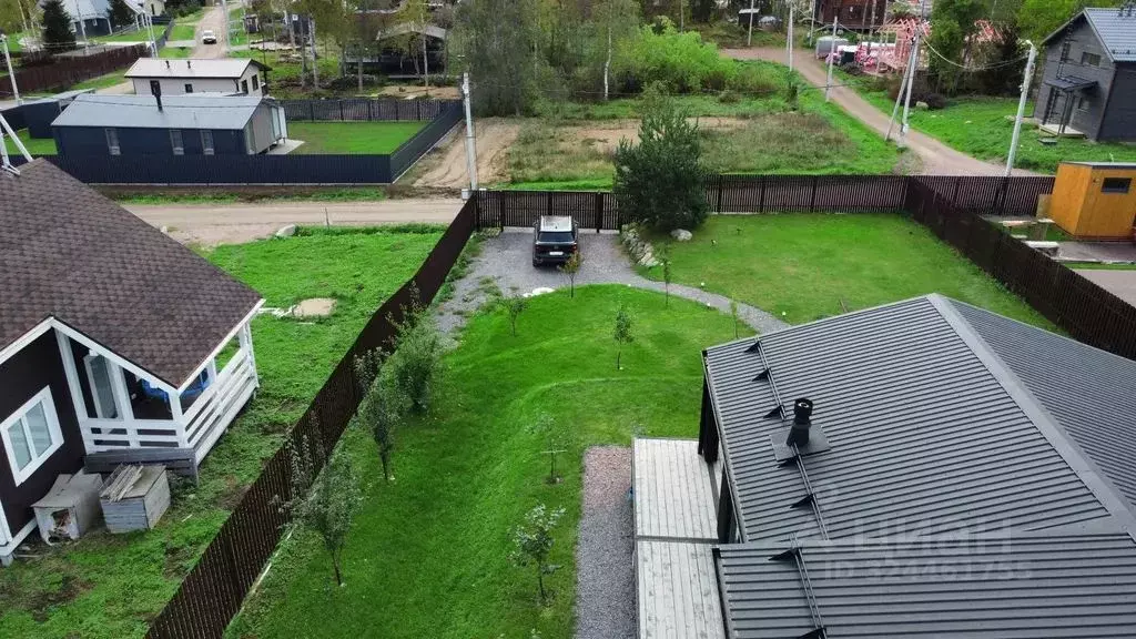 Дом в Ленинградская область, Приозерский район, Сосновское с/пос, ... - Фото 2