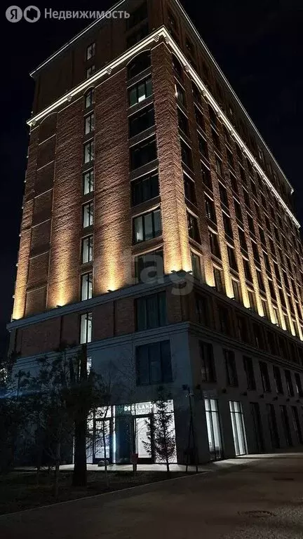 Квартира-студия: Санкт-Петербург, набережная Макарова, 58 (29.8 м) - Фото 1