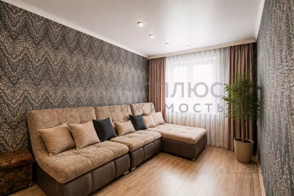 4-к кв. Липецкая область, Липецк просп. Победы, 22 (78.0 м) - Фото 1