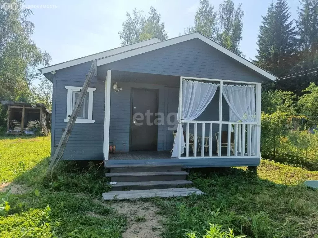 Дом в Орехово-Зуевский городской округ, СНТ Связист (42 м) - Фото 1