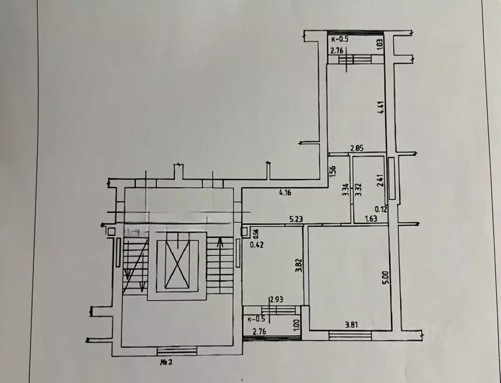 2-к кв. Калининградская область, Калининград Балашовская ул., 2 (62.0 ... - Фото 2