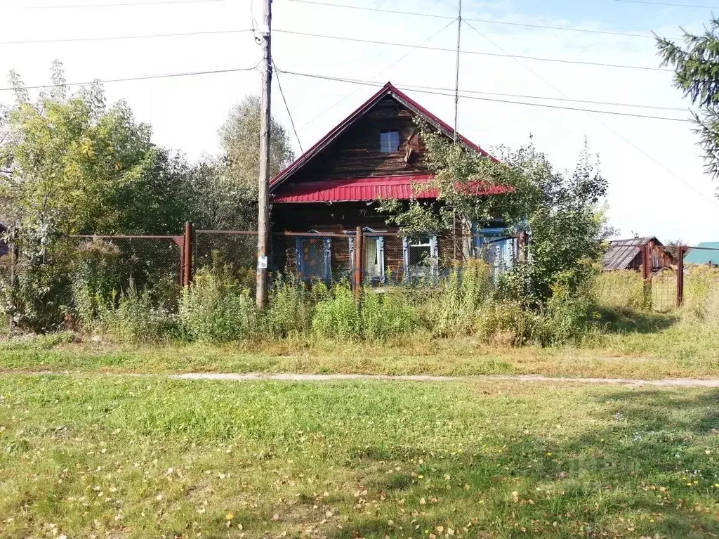 Дом в Нижегородская область, Бор муниципальный округ, д. Комарово  (45 ... - Фото 1