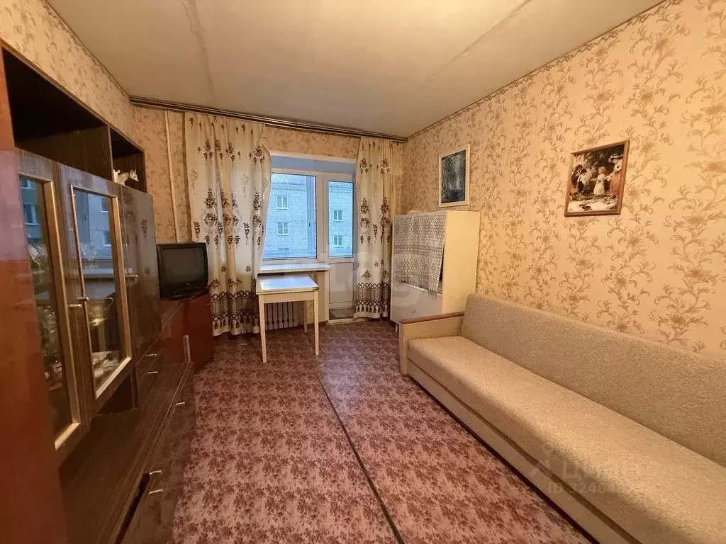 1-к кв. Владимирская область, Ковров ул. Бабушкина, 10 (31.3 м) - Фото 1