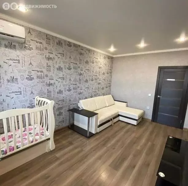 1-комнатная квартира: Краснодар, микрорайон имени Петра Метальникова, ... - Фото 1