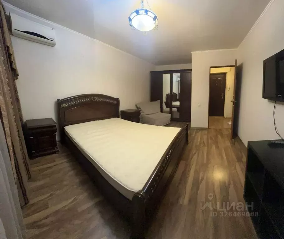 1-к кв. Краснодарский край, Краснодар ул. Красных Партизан, 543 (35.0 ... - Фото 2